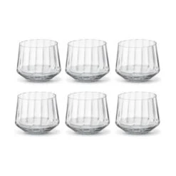 Georg Jensen Bernadotte Glas - 6 Stk.