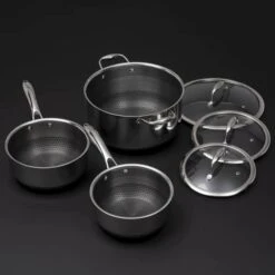 Grydesæt - 6 Dele 7 Grydesæt - 6 Dele -Hjem Forsyninger 3990 08735930 59c5 4894 80fe 04793f6fc558