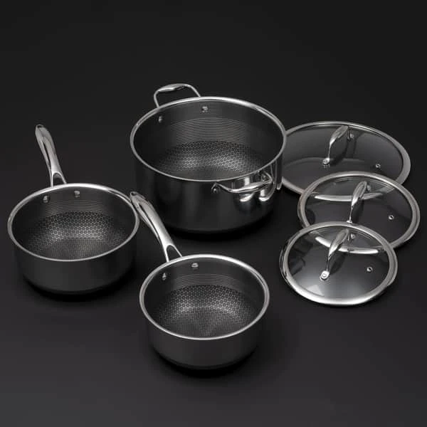 Grydesæt - 6 Dele 4 Grydesæt - 6 Dele - Billede 4