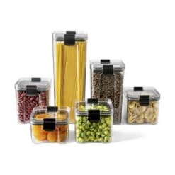 Basic Opbevaringsboks - 6 Dele -Hjem Forsyninger 3990 15990fe1 0ad7 473e b436 dd6f0bf245e7