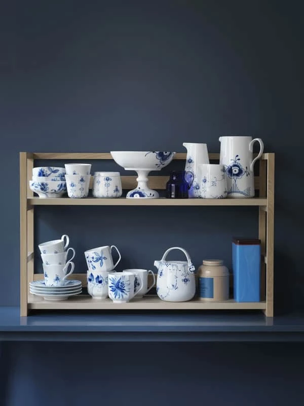 Royal Copenhagen Blomst Krus - Kamelia 2 Royal Copenhagen Blomst Krus - Kamelia - Billede 2