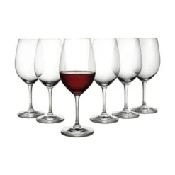 Encore Rødvinsglas - 6 Stk.