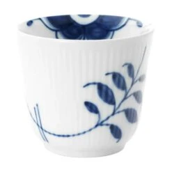 Royal Copenhagen Blå Mega Riflet Termokop