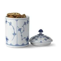 Royal Copenhagen Musselmalet Riflet Krukke M. Låg -Hjem Forsyninger 3990 328c5d48 db56 4fa7 88a4 916e90b9ce91