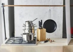 Grydesæt - 5 Dele -Hjem Forsyninger 3990 368aeb8a d610 477f bc32 48e8a4685176