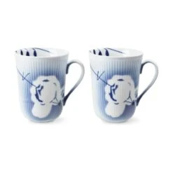 Royal Copenhagen Mega Rose Krus - 2 Stk.