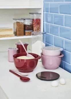 Rosti Margrethe Røreskålsæt M. Låg - 6 Dele -Hjem Forsyninger 3990 3dc00956 2bdd 4f9d b266 d55b89c2d2de