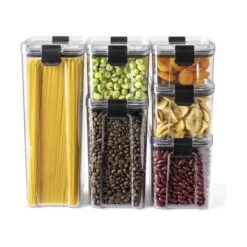 Basic Opbevaringsboks - 6 Dele -Hjem Forsyninger 3990 3e6b221b e50c 4a0f b2e8 4c1b70a228de