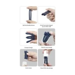 On-the-go Sugerør -Hjem Forsyninger 3990 45e2b99f 221e 4c53 9f28 8d8aa4cebceb