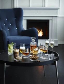 Lyngby Glas Lounge Whiskysæt - 3 Dele -Hjem Forsyninger 3990 475b5e60 73e8 4e0e ac0f 536825c92c87