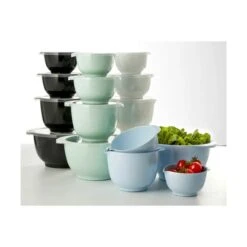 Rosti Margrethe Røreskålsæt M. Låg - 8 Dele -Hjem Forsyninger 3990 5905d56a 1770 4d7e b203 66d4fea7907d