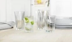 Figaro Vandglas - 6 Stk. -Hjem Forsyninger 3990 5bc05f49 1069 4cb7 9947 d597f9a582a3