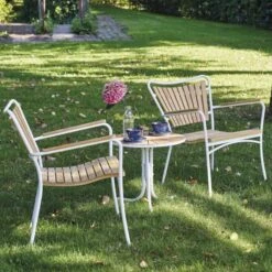 Marguerit Loungesæt - 1 Bord Og 2 Stole -Hjem Forsyninger 3990 6615daa1 1ed4 4426 82ec e347fa735ed1