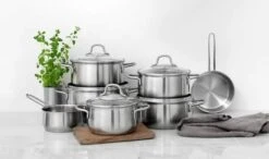 Pro Grydesæt - 12 Dele 9 Pro Grydesæt - 12 Dele -Hjem Forsyninger 3990 6a73d433 2d11 4649 80ab 393547f41c60