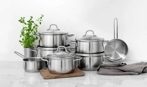 Pro Grydesæt - 12 Dele 2 Pro Grydesæt - 12 Dele - Billede 2