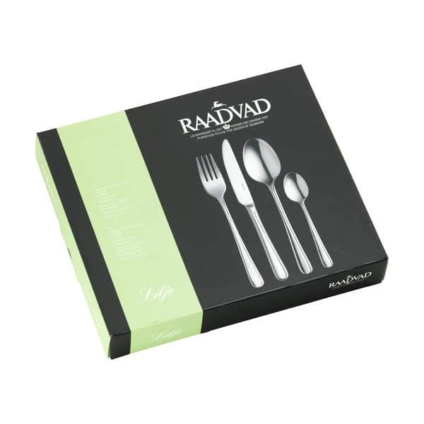 Lilje Bestiksæt - 16 Dele 4 Lilje Bestiksæt - 16 Dele - Billede 4