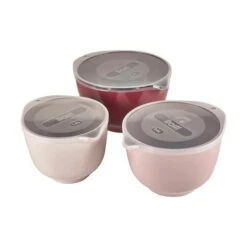 Rosti Margrethe Røreskålsæt M. Låg - 6 Dele -Hjem Forsyninger 3990 78b009cb f989 4eab 8c48 16bce3994fd8