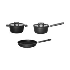 Fiskars Hard Face Grydesæt - 3 Dele