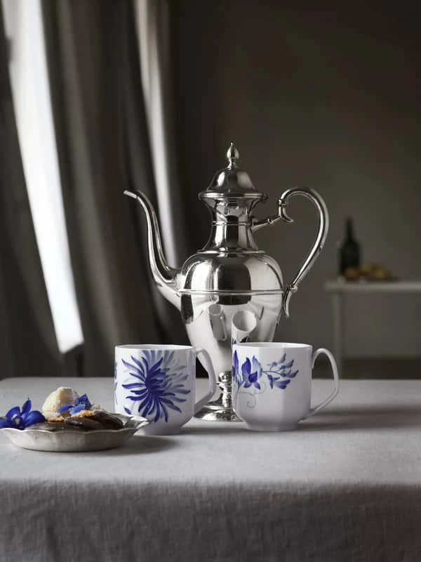 Royal Copenhagen Blomst Krus - Ærteblomst 2 Royal Copenhagen Blomst Krus - Ærteblomst - Billede 2