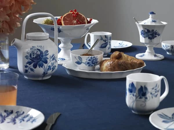 Royal Copenhagen Blomst Krus - Ærteblomst 3 Royal Copenhagen Blomst Krus - Ærteblomst - Billede 3