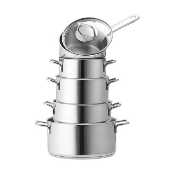 Grydesæt - 9 Dele 3 Grydesæt - 9 Dele - Billede 3