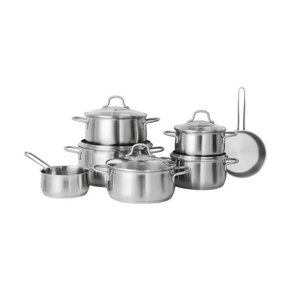 Pro Grydesæt - 12 Dele 1 Pro Grydesæt - 12 Dele