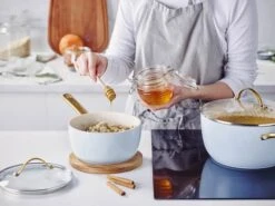 Greenpan Padova Grydesæt - 10 Dele -Hjem Forsyninger 3990 daa50e33 2564 46d9 a7af d851fbec6558