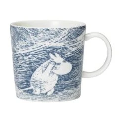 Arabia Mumi Krus - Snestorm