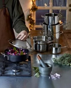 Grydesæt - 5 Dele -Hjem Forsyninger 3990 e5fa5cf7 7b1e 419c 9328 91ff9e34b5b8