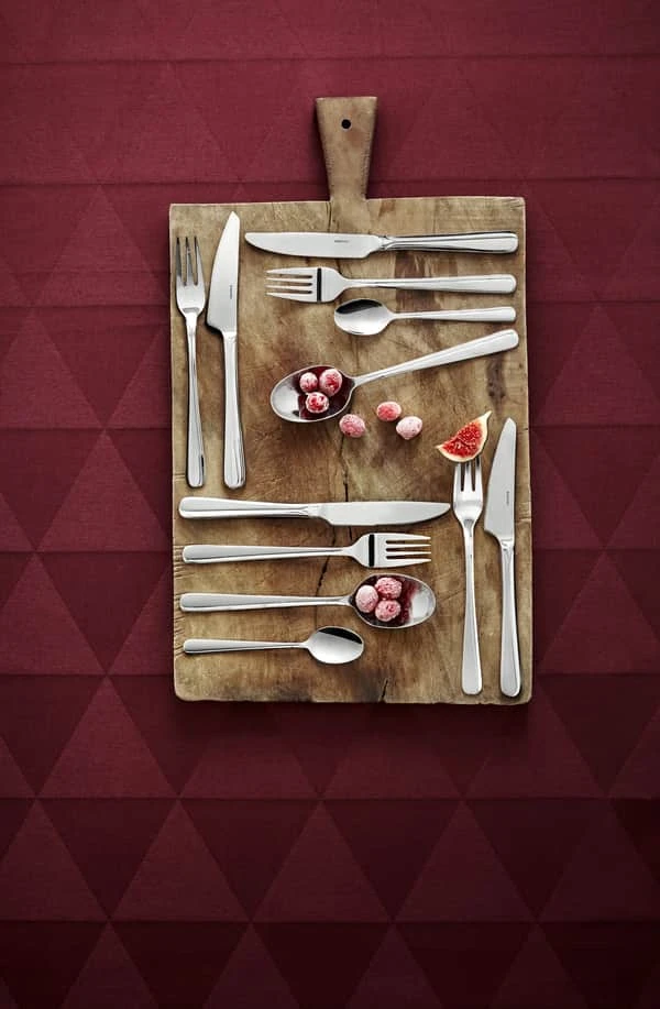 Lilje Bestiksæt - 16 Dele 5 Lilje Bestiksæt - 16 Dele - Billede 5