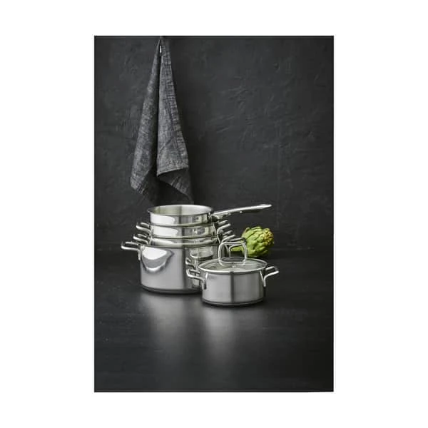 Grydesæt - 9 Dele 4 Grydesæt - 9 Dele - Billede 4