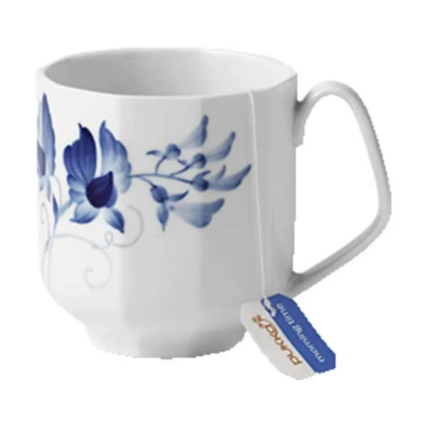 Royal Copenhagen Blomst Krus - Ærteblomst 6 Royal Copenhagen Blomst Krus - Ærteblomst - Billede 6