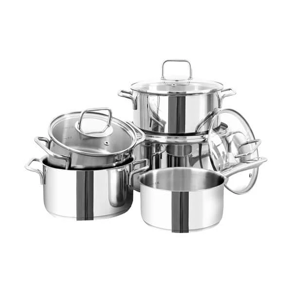 Grydesæt - 9 Dele 1 Grydesæt - 9 Dele